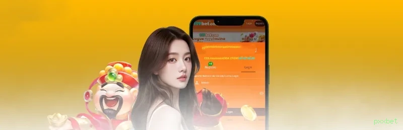 Cassino pxxbet app mobile